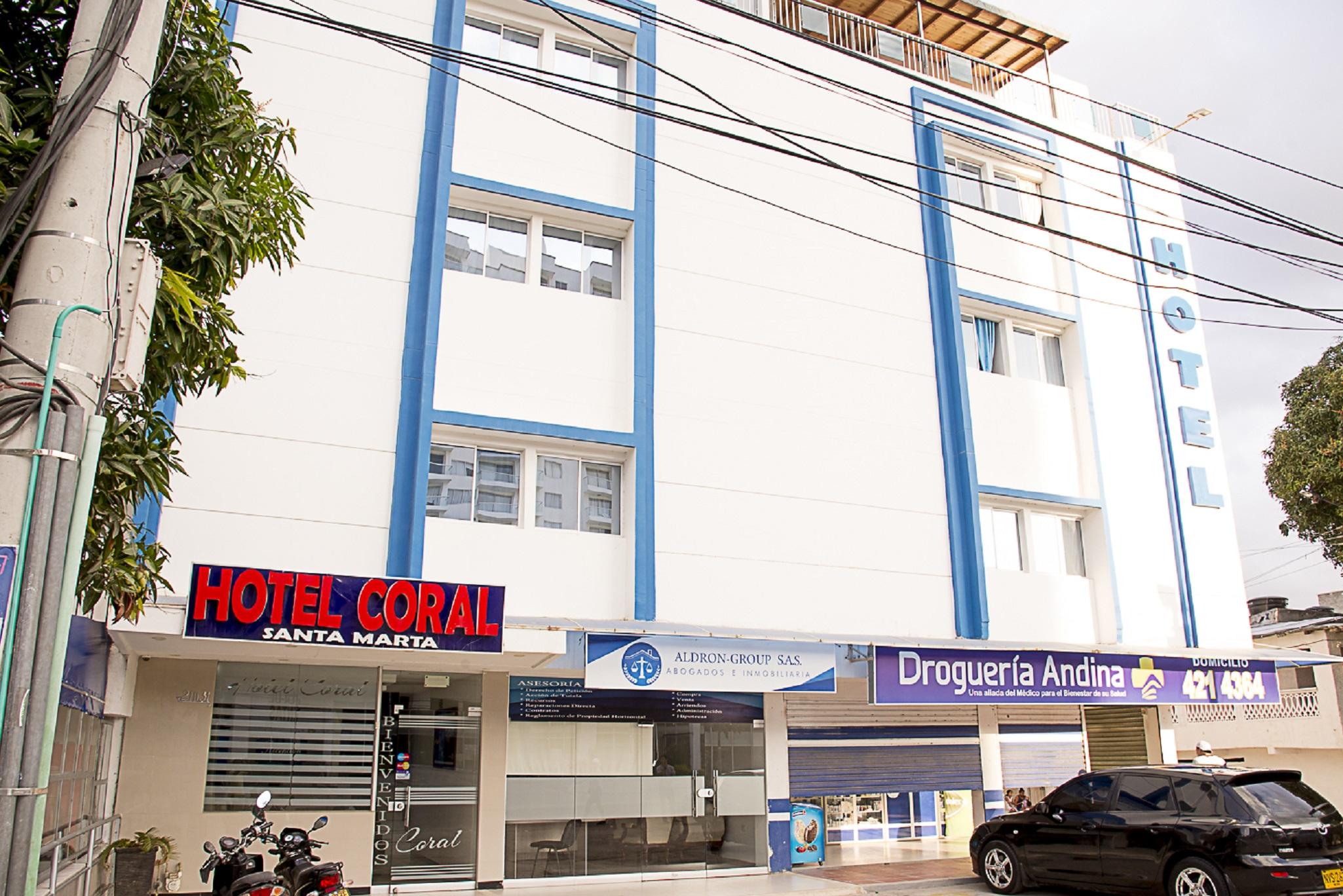 Ayenda Hotel Coral Santa Marta  Exterior photo