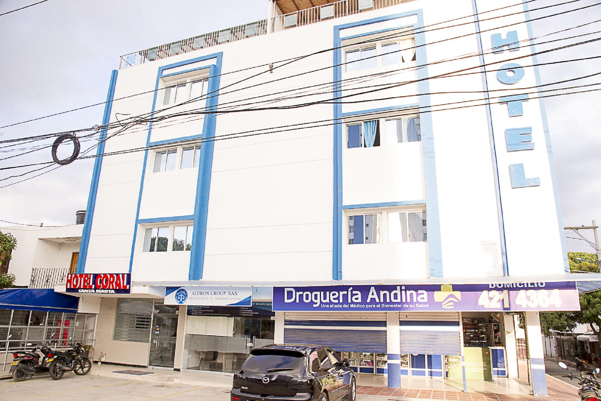 Ayenda Hotel Coral Santa Marta  Exterior photo