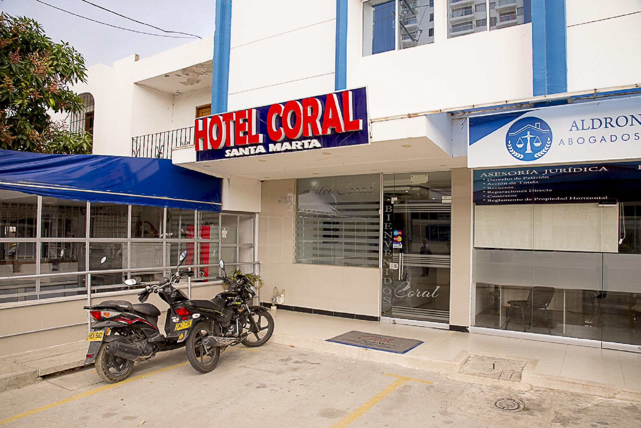 Ayenda Hotel Coral Santa Marta  Exterior photo