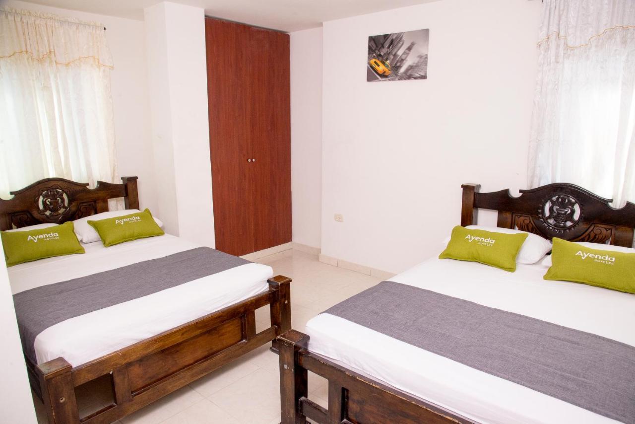 Ayenda Hotel Coral Santa Marta  Exterior photo